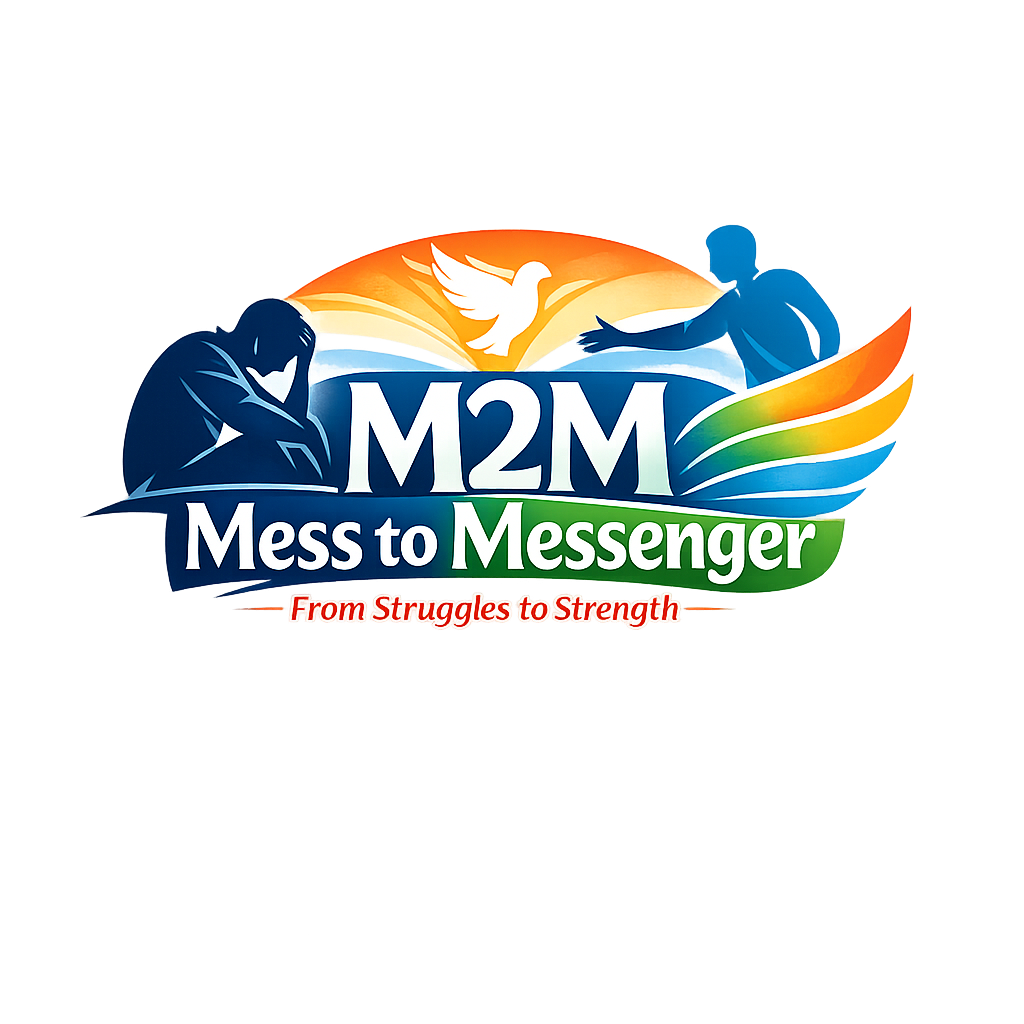 Mess to Messenger Logo